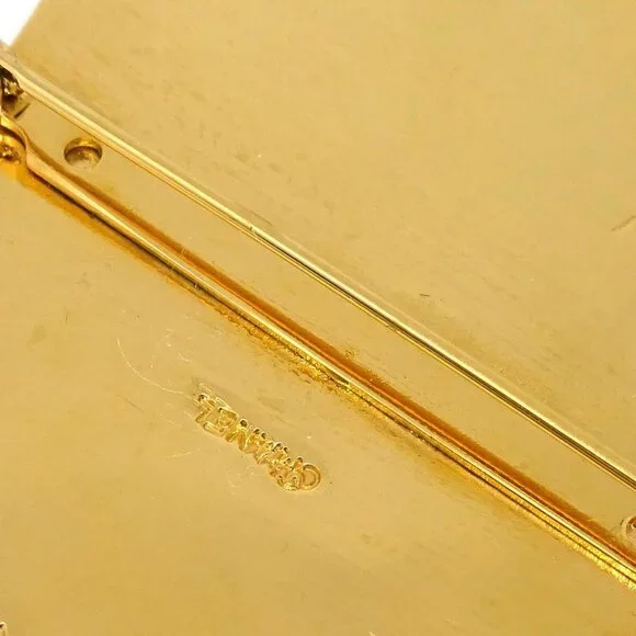 Chanel Brooch Pin Gold 153895 - Picture 8 of 8